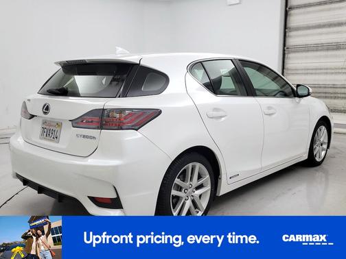 2014 Lexus CT 200h Hybrid