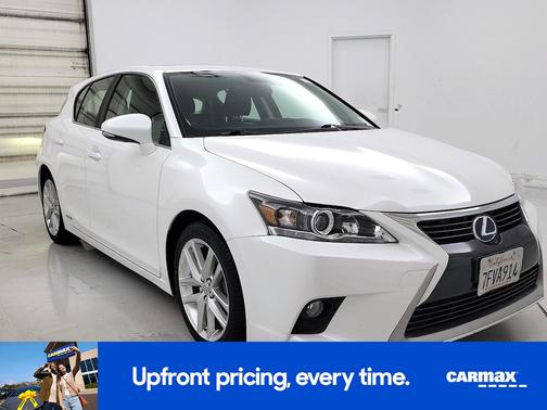 2014 Lexus CT 200h Hybrid