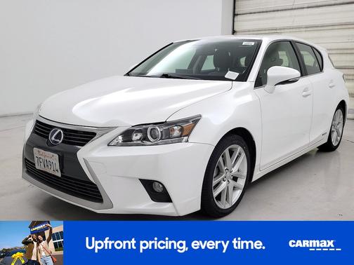 2014 Lexus CT 200h Hybrid