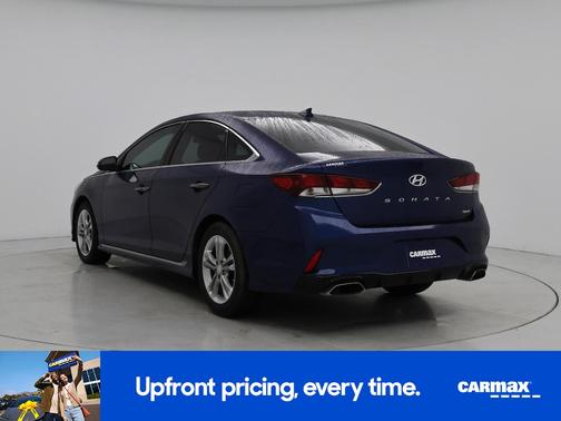 Blue 2018 Hyundai SONATA Sport