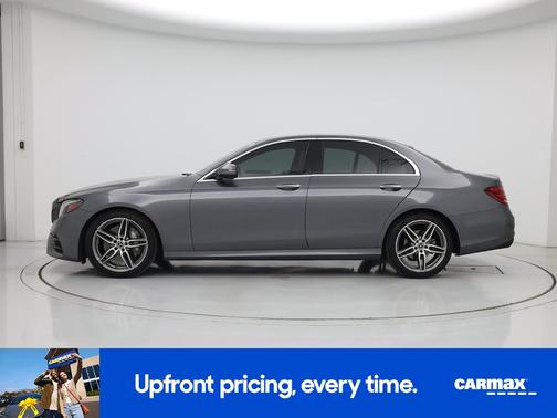 Gray 2019 Mercedes-Benz E-Class