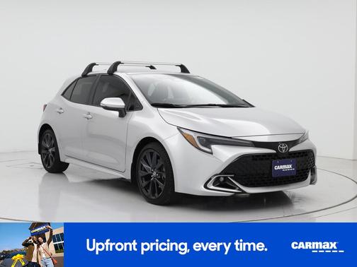 2024 Toyota Corolla Hatchback XSE