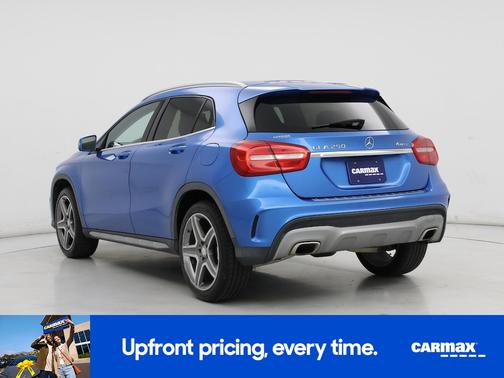 2015 Mercedes-Benz GLA-Class 