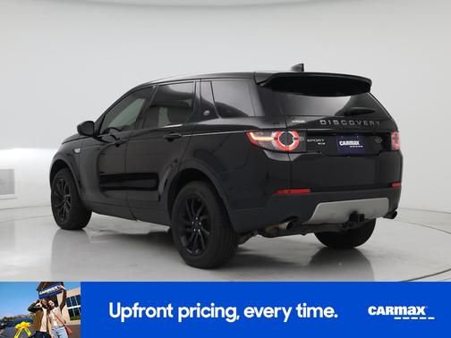 2017 Land Rover Discovery Sport HSE Luxury