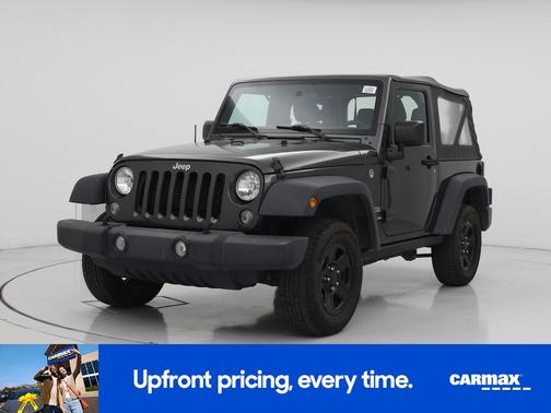 2017 Jeep Wrangler Sport