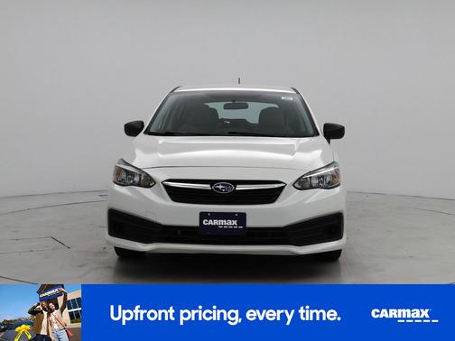 White 2022 Subaru Impreza