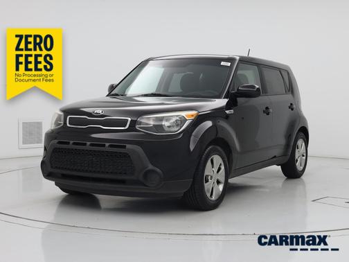 Black 2016 Kia Soul