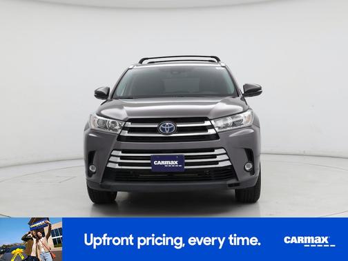 2019 Toyota Highlander Hybrid Limited Platinum