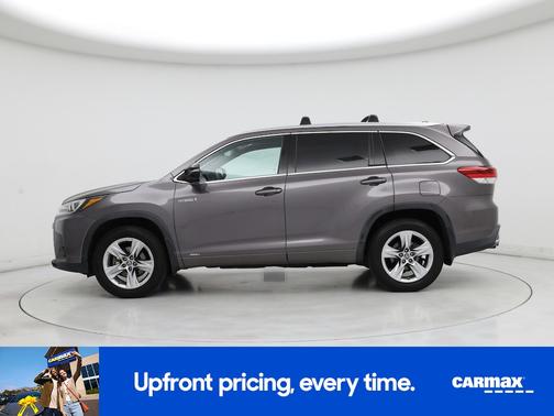 2019 Toyota Highlander Hybrid Limited Platinum