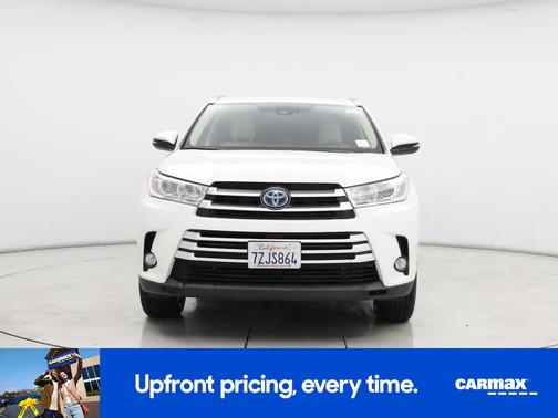 2017 Toyota Highlander Hybrid XLE