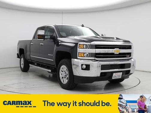 2018 Chevrolet Silverado 3500 LTZ