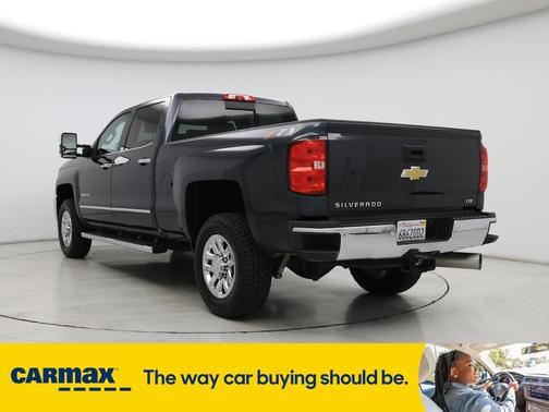 2018 Chevrolet Silverado 3500 LTZ