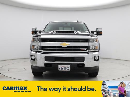 2018 Chevrolet Silverado 3500 LTZ