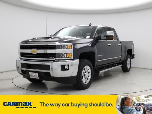 2018 Chevrolet Silverado 3500 LTZ