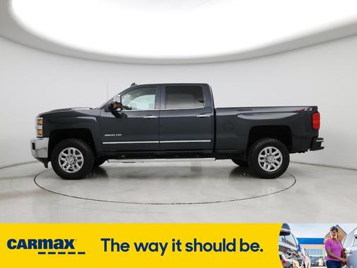 2018 Chevrolet Silverado 3500 LTZ