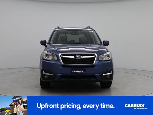 Blue 2017 Subaru Forester 2.5I Premium
