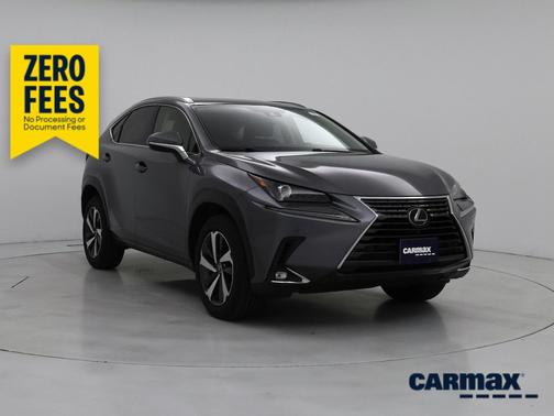 Silver 2021 Lexus NX 300