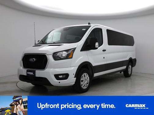 White 2024 Ford Transit-350 XL