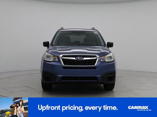 Blue 2017 Subaru Forester 2.5I