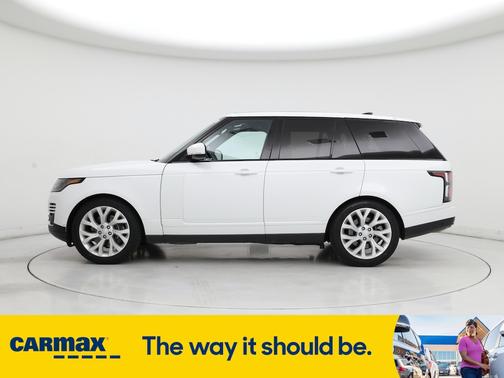 2020 Land Rover Range Rover HSE