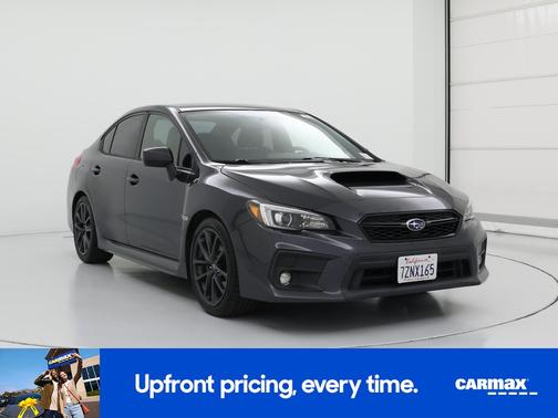 2018 Subaru WRX Limited