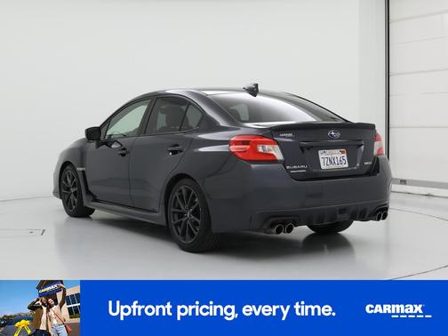 2018 Subaru WRX Limited