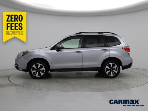 Silver 2018 Subaru Forester 2.5I Premium