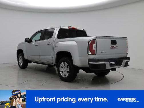 Silver 2016 GMC Canyon SLE