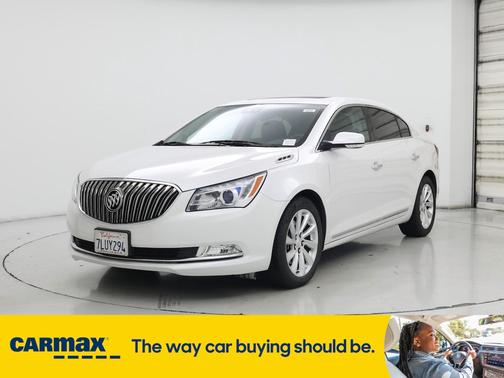 2015 Buick LaCrosse Leather