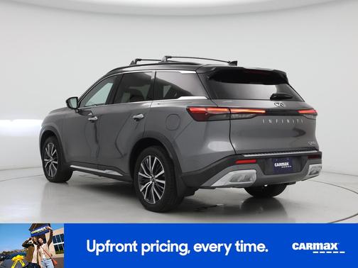 Gray 2022 INFINITI QX60 Autograph