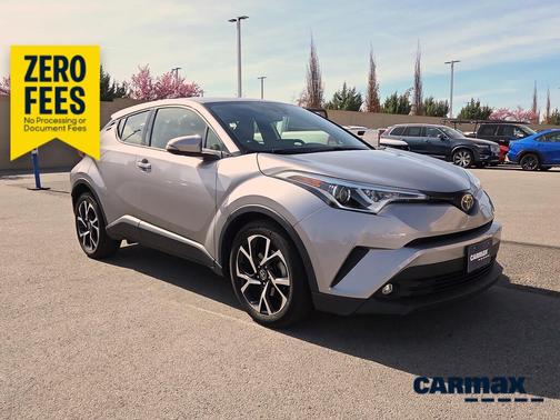 Silver 2019 Toyota C-HR Limited