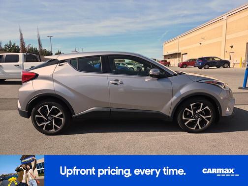 Silver 2019 Toyota C-HR Limited