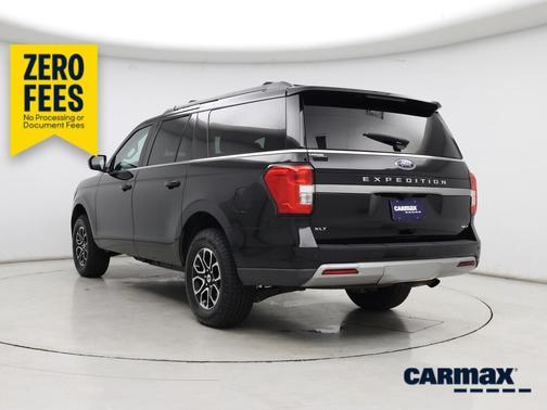 Black 2024 Ford Expedition Max XLT