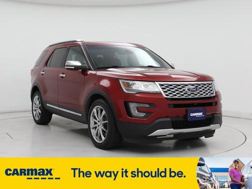 2017 Ford Explorer Platinum