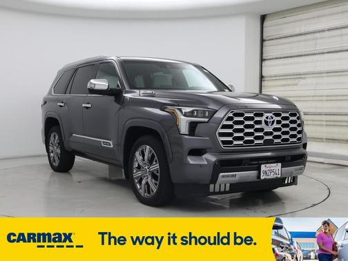2024 Toyota Sequoia Capstone