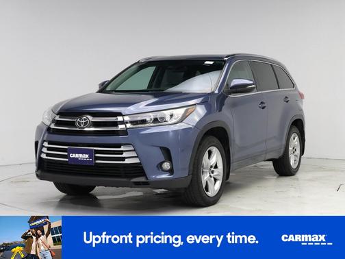 2017 Toyota Highlander Limited