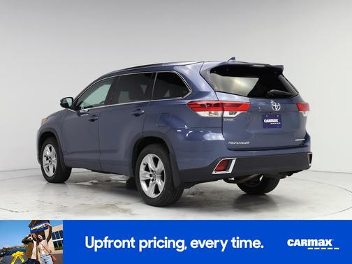 2017 Toyota Highlander Limited