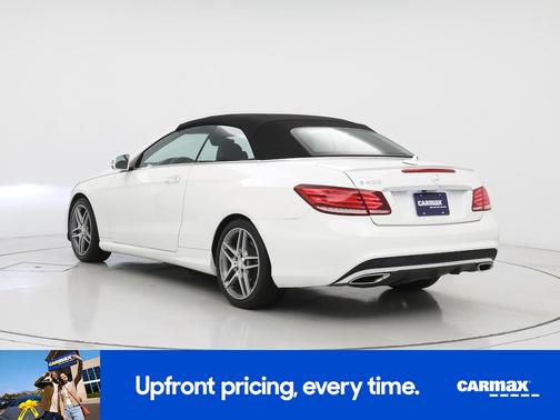 2016 Mercedes-Benz E-Class 