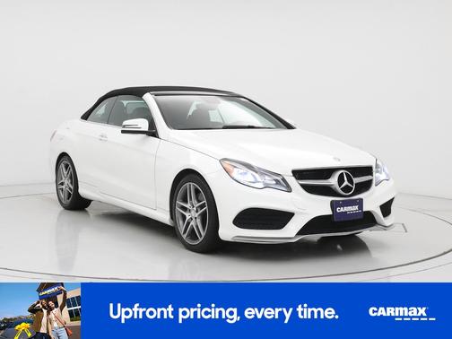2016 Mercedes-Benz E-Class 