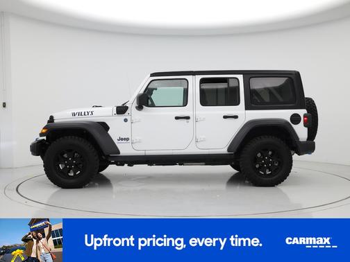 2023 Jeep Wrangler 4xe Unlimited Rubicon