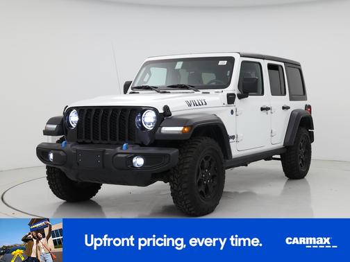 2023 Jeep Wrangler 4xe Unlimited Rubicon