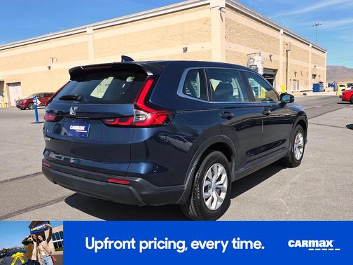 Blue 2024 Honda CR-V LX