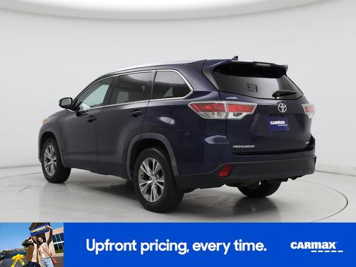 2015 Toyota Highlander XLE