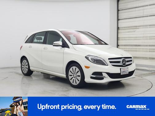 2017 Mercedes-Benz B-Class Electric Drive