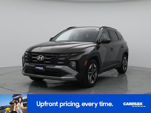 Green 2025 Hyundai TUCSON SEL