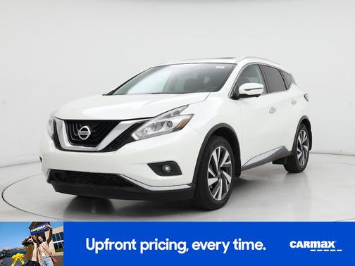 2017 Nissan Murano Platinum
