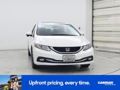 2015 Honda Civic EX-L