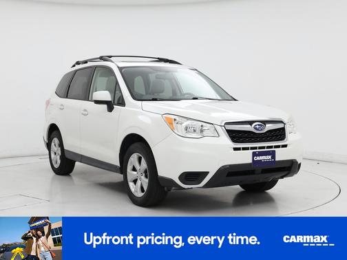2016 Subaru Forester 2.5I Premium