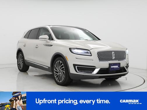 2019 Lincoln Nautilus Reserve