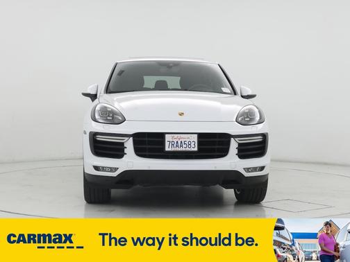 2015 Porsche Cayenne Turbo